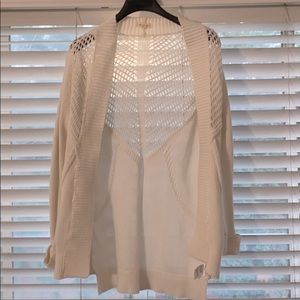Urban outfitters white cardigan